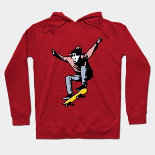 skateboarder Hoodie